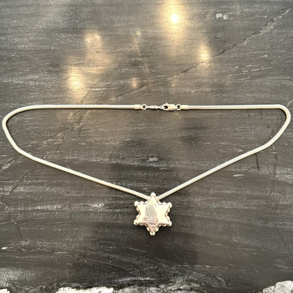 John Hardy Star of David necklace